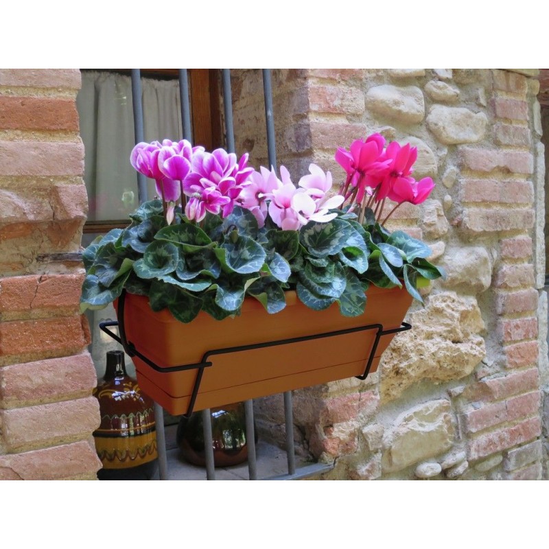 jardinera balcon, balconera, jardinera colgar, jardinera soporte