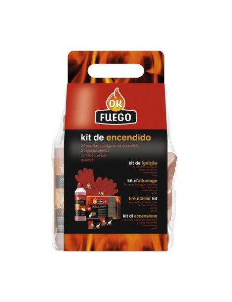 OKFUEGO KIT DE ENCENDIDO