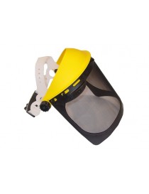 PANTALLA PROTECCION FACIAL MALLA METALICA