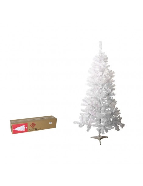 ARBOL BLANCO NAVIDAD 180 CM. 460 PUNTAS 