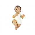 NIÑO JESUS 20 CM. RESINA