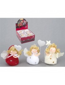 COLGANTE NAVIDAD ANGEL 7 CM. 