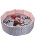 CAMA MASCOTA REDONDA "CUTE CAT" 