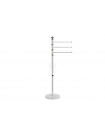 PORTAROLLOS METAL PP BLANCO 22X80,5 CM. 