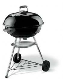 BARBACOA WEBER COMPACT KETTLE 57 CM. NEGRO