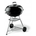 BARBACOA WEBER COMPACT KETTLE 57 CM. NEGRO