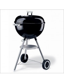 BARBACOA CARBON ONE-TOUCH SILVER 57 CM.