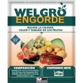 MASSO FERTILIZANTE WELGRO ENGORDE 30 GR. 