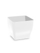 HIDROJARDINERA VASO LIVING QUADRATO INDOOR 25 CM.