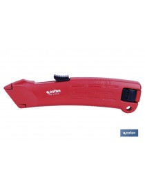 CUTTER RETRACTIL ZAMAK AUTOMATICO