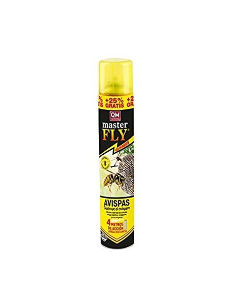 INSECTICIDA ANTI AVISPAS MASTER FLY