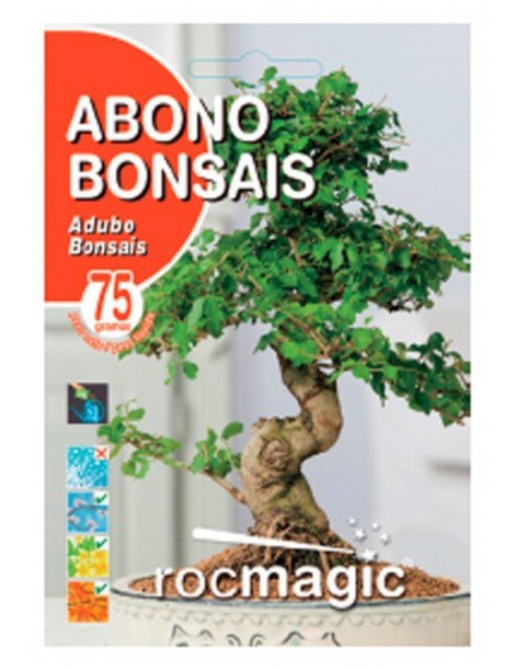 ABONO BONSAIS ROCMAGIC 75 GR. 