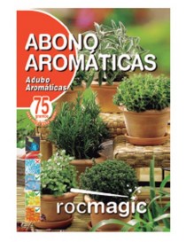 ABONO PLANTAS AROMATICAS ROCMAGIC 75 GR