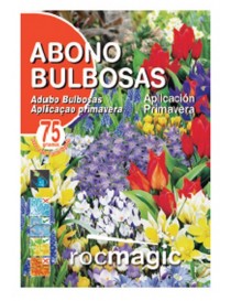ABONO PLANTAS BULBOSAS ROCMAGIC 75 GR. 