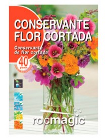 CONSERVANTE FLOR CORTADA ROCMAGIC 40 GR. 