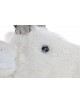 RENO NAVIDAD POREXPAN BLANCO 70X30X62 CM. 