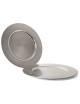 BAJO PLATO PLATA 33 CM. 