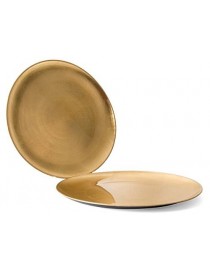 BAJO PLATO PLATA 33 CM. 