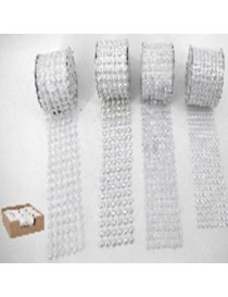 CINTA REGALO PERLAS 6X180 CM. 