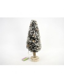 ARBOL NAVIDAD 50 CM. 20 LED