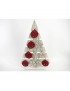 COLGANTE NAVIDAD PLANO MADERA 9,5 CM. 