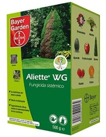 ALIETTE WG FUNGICIDA SISTEMICO 500 GR