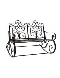 MECEDORA JARDIN METAL NEGRO 118X89X99 CM. 
