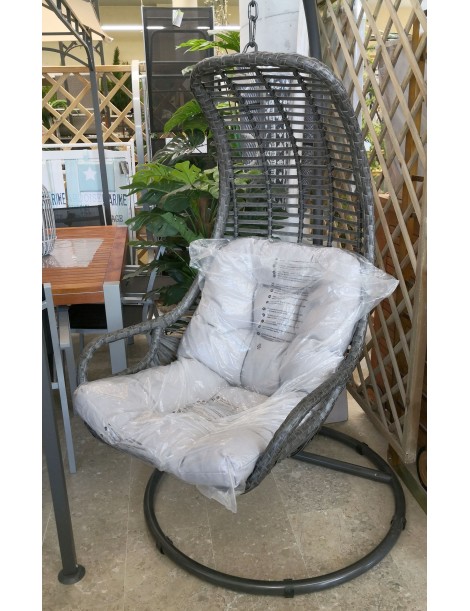 COLUMPIO SILLON JARDIN GRIS