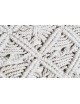 COJIN MACRAME ALGODON 45X15X50 CM. 1826 GR. 