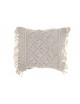 COJIN MACRAME ALGODON 45X15X50 CM. 1826 GR. 