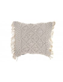 COJIN MACRAME ALGODON 45X15X50 CM. 1826 GR. 