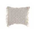 COJIN MACRAME ALGODON 45X15X50 CM. 1826 GR. 