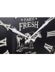 RELOJ PARED METAL MDF FARM FRESH