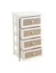 MUEBLE 4 CAJONES WABI BLANCO