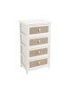 MUEBLE 4 CAJONES WABI BLANCO