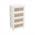 MUEBLE 4 CAJONES WABI BLANCO