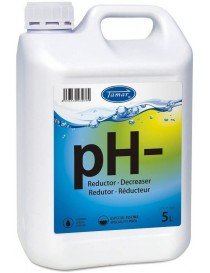 REDUCTOR PH PISCINA LIQUIDO 5 LITROS 