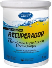 RECUPERADOR PISCINAS GRANULADO 1 KG.