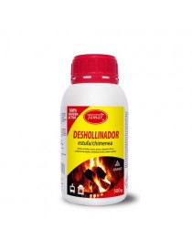 DESHOLLINADOR ESPECIAL ESTUFAS Y CHIMENEAS 500 GR. 