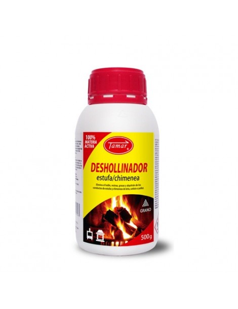 DESHOLLINADOR ESPECIAL ESTUFAS Y CHIMENEAS 500 GR. 