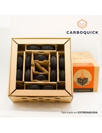 CARBOQUICK CARBON PARA BARBACOA 1,6 KG. 