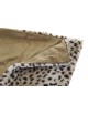 MANTA POLIESTER LEOPARDO 130X170 260 GSM