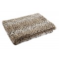 MANTA POLIESTER LEOPARDO 130X170 260 GSM