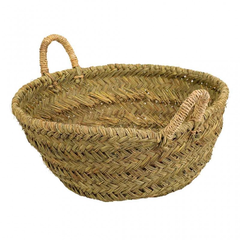 cesta esparto jardin