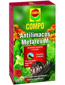 ANTILIMACOS COMPO METAREX M 500 GR MATACARACOLES