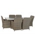 CONJUNTO MESA COMEDOR + 6 SILLAS