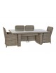 CONJUNTO MESA COMEDOR + 6 SILLAS