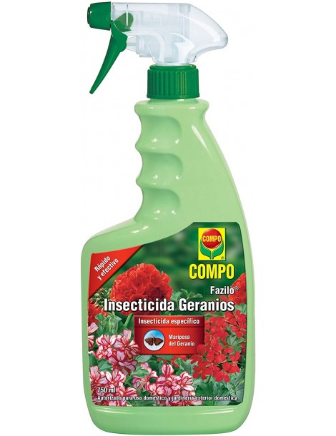 INSECTICIDA GERANIOS COMPO 750 ML