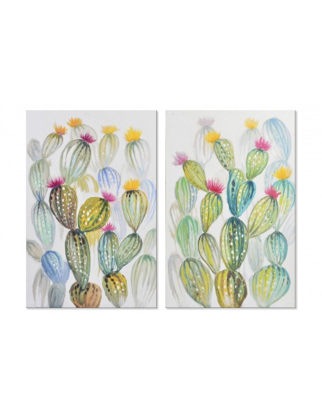 CUADRO CACTUS 60X90 CM