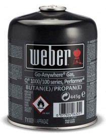 WEBER BOMBONA DE GAS 445 GR